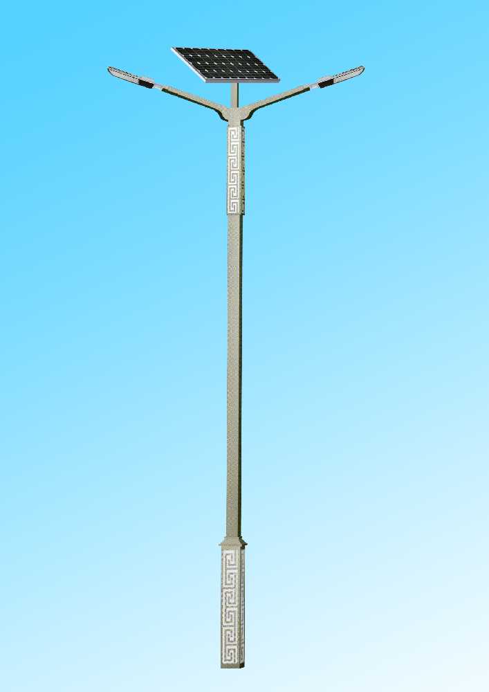 塔城市政道路太阳能路灯